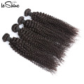 Long Lasting Southeast Asian Cambodian Raw Human Hair 4C Afro Kinky Curly Weave Unprocessed 9A Well Come Back After Washing